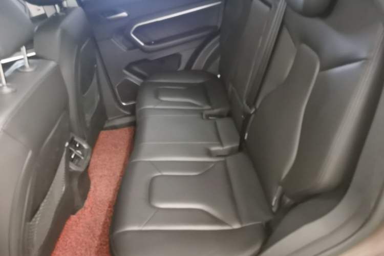 Used Haval H6 2017 Blue Label 2.0T Automatic Two-Wheel Drive Leading Model Left Rear Seat