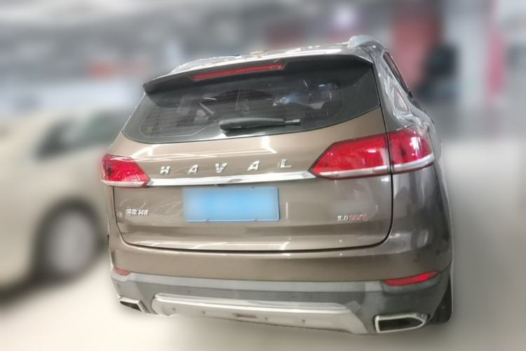 Used Haval H6 2017 Blue Label 2.0T Automatic Two-Wheel Drive Leading Model Rear
