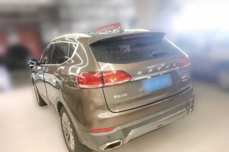 Used Haval H6 2017 Blue Label 2.0T Automatic Two-Wheel Drive Leading Model Rear Left 45 Deg