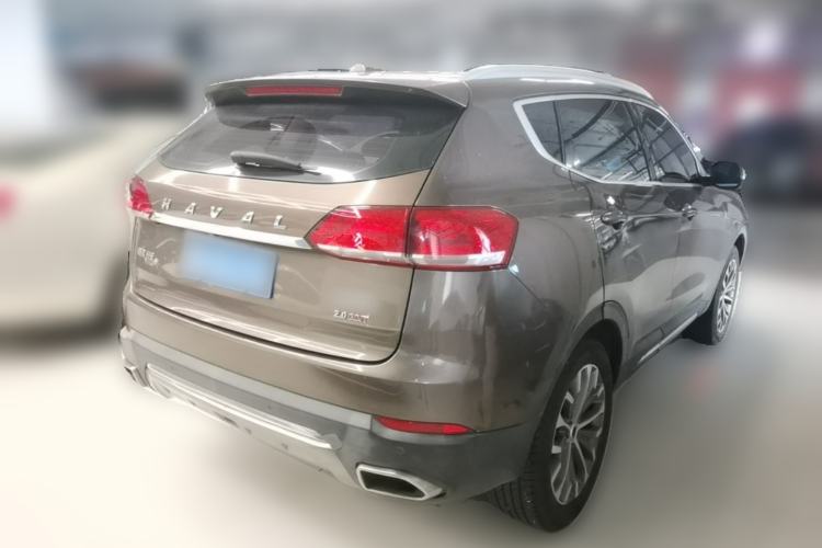 Used Haval H6 2017 Blue Label 2.0T Automatic Two-Wheel Drive Leading Model Rear Right 45 Deg