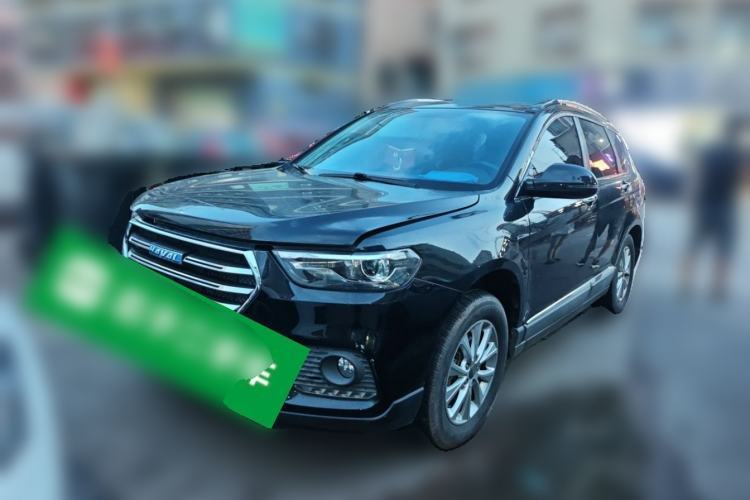 Used Haval H6 2018 Blue Label Sport Edition 1.5T Manual Two-Wheel Drive Elite Model Guazi used car, China used car export, Used car for sale, Used cars, Cheapest cars for sale