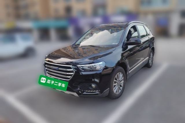 Used Haval H6 2018 Blue Label Sport Edition 1.5T Automatic Two-Wheel Drive Elite Model