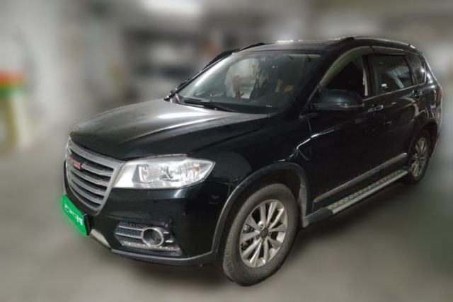 Used Haval H6 2018 Red-Label Sport Edition 1.5T Automatic Two-Wheel Drive Elite Model