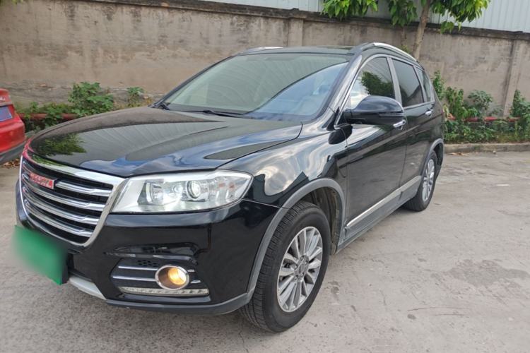 Used Haval H6 2018 Red-Label Sport Edition 1.5T Automatic Two-Wheel Drive Elite Model Guazi used car, China used car export, Used car for sale, Used cars, Cheapest cars for sale