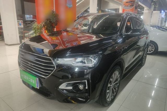 Used Haval H6 2018 Blue-Label 1.5T Automatic Luxury Model