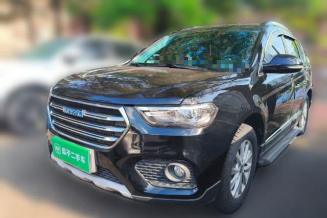 Used Haval H6 2018 Blue Label Sport Edition 1.5T Automatic Two-Wheel Drive Elite Model