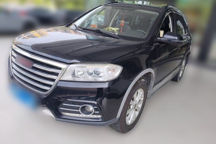 Used Haval H6 2018 Red-Label Sport Edition 1.5T Automatic Two-Wheel Drive Elite Model Guazi used car, China used car export, Used car for sale, Used cars, Cheapest cars for sale