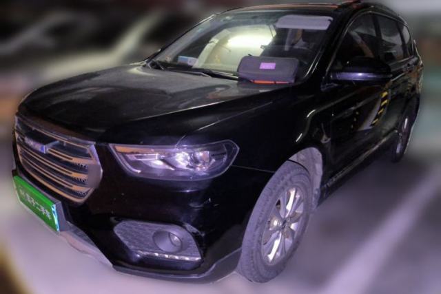 Used Haval H6 2018 Blue Label Sport Edition 1.5T Automatic Two-Wheel Drive Elite Model
