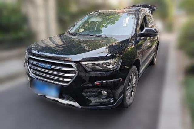 Used Haval H6 2018 Blue Label Sport Edition 1.5T Automatic Two-Wheel Drive Elite Model