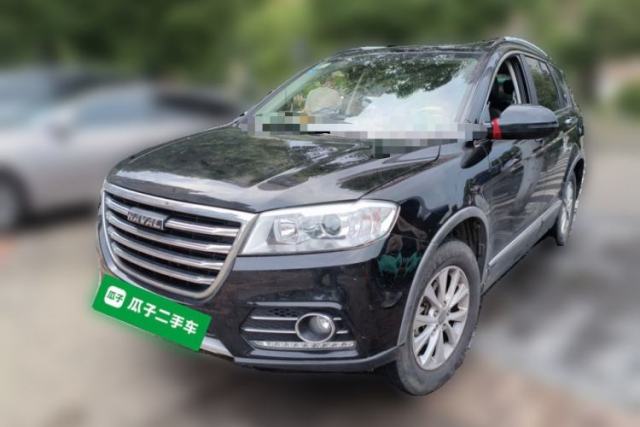 Haval H6 2018 Sport Edition 1.5T Manual Two-Wheel Drive Elite Model China V Standard с пробегом