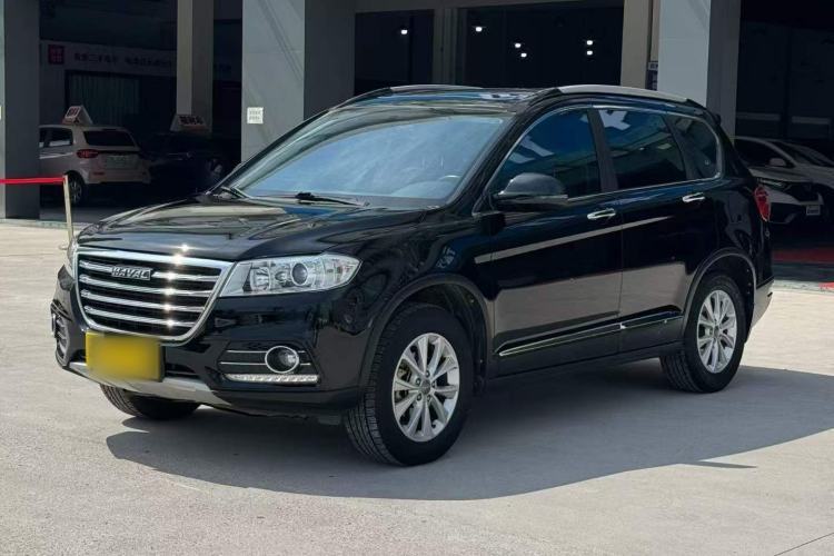 Used Haval H6 2018 Sport Edition 1.5T Automatic Two-Wheel Drive Elite Model China V Standard Guazi used car, China used car export, Used car for sale, Used cars, Cheapest cars for sale