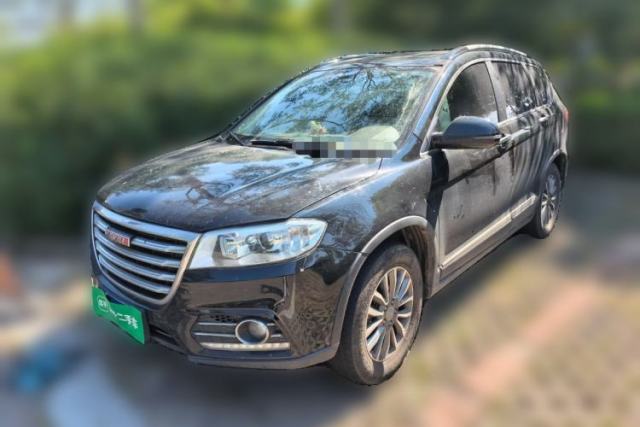 Ojetý Haval H6 2018 Red-Label Sport Edition 1.5T Automatic Two-Wheel Drive Elite Model