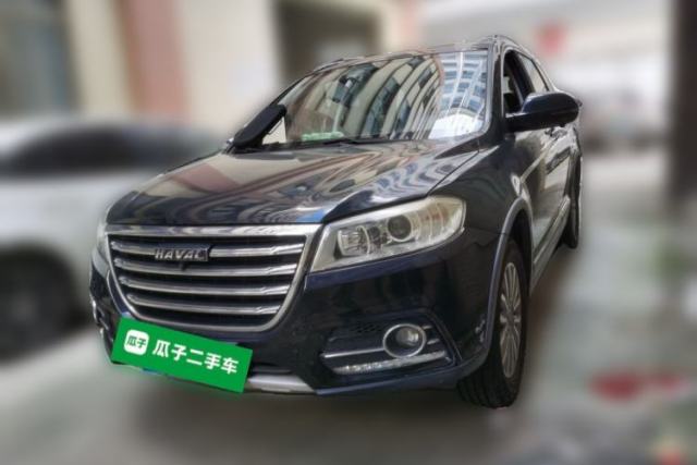 Used Haval H6 2018 Sport Edition 1.5T Automatic Two-Wheel Drive Elite Model China V Standard