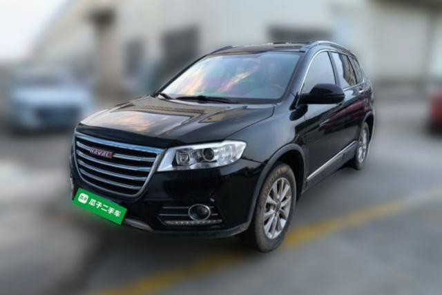 Used Haval H6 2018 Red-Label Sport Edition 1.5T Automatic Two-Wheel Drive Elite Model