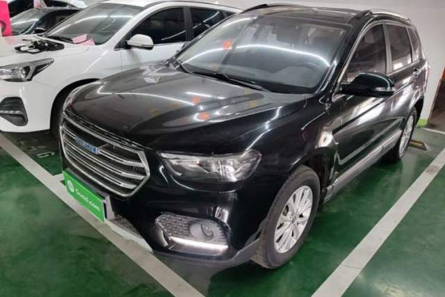 Used Haval H6 2018 Blue Label Sport Edition 1.5T Automatic Two-Wheel Drive Elite Model