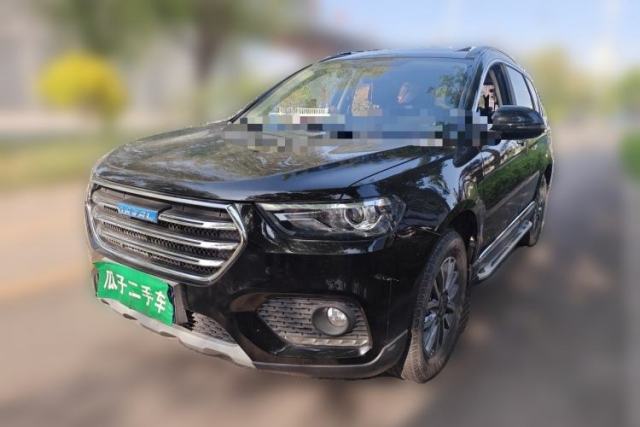 Used Haval H6 2018 Blue Label Sport Edition 1.5T Automatic Two-Wheel Drive Elite Model