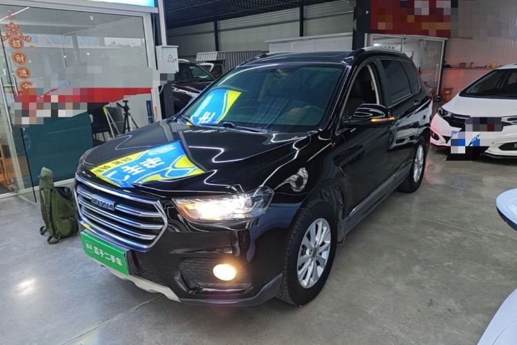 Used Haval H6 2018 Blue Label Sport Edition 1.5T Automatic Two-Wheel Drive Elite Model Guazi used car, China used car export, Used car for sale, Used  cars, Cheapest cars for sale
