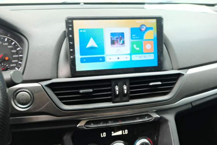 Used Haval H6 2018 Blue Label Sport Edition 1.5T Automatic Two-Wheel Drive Elite Model Audio And AC Panel