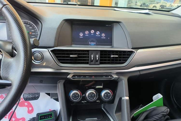 Used Haval H6 2018 Blue Label Sport Edition 1.5T Automatic Two-Wheel Drive Elite Model Audio And AC Panel