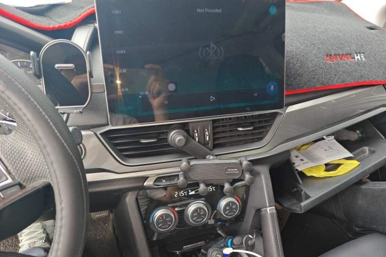 Used Haval H6 2018 Red-Label Sport Edition 1.5T Automatic Two-Wheel Drive Elite Model Audio And AC Panel