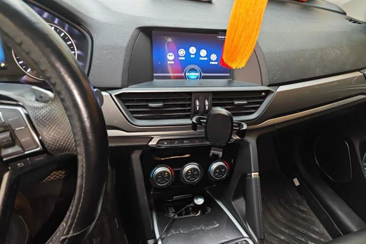 Used Haval H6 2018 Blue Label Sport Edition 1.5T Automatic Two-Wheel Drive Elite Model Audio And AC Panel