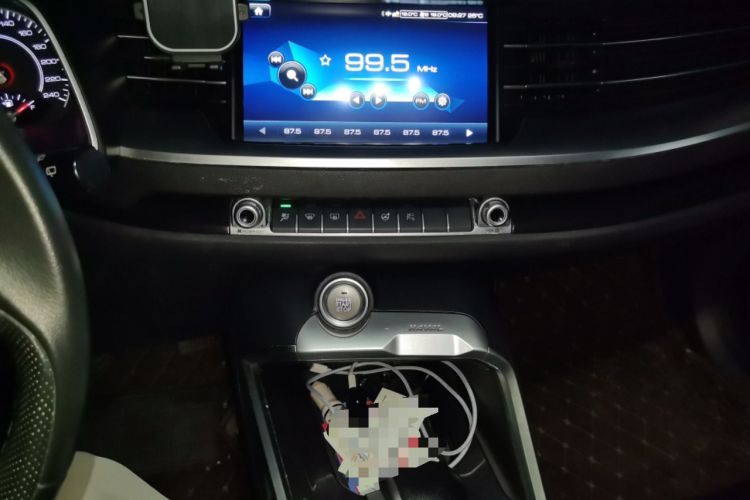 Used Haval H6 2018 Blue-Label 1.5T Automatic Luxury Model Audio And AC Panel
