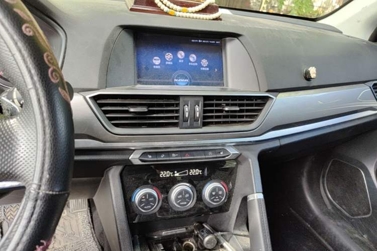 Used Haval H6 2018 Blue Label Sport Edition 1.5T Automatic Two-Wheel Drive Elite Model Audio And AC Panel