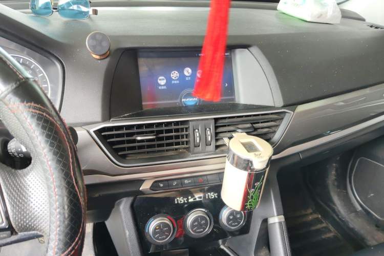 Used Haval H6 2018 Sport Edition 1.5T Manual Two-Wheel Drive Elite Model China V Standard Audio And AC Panel