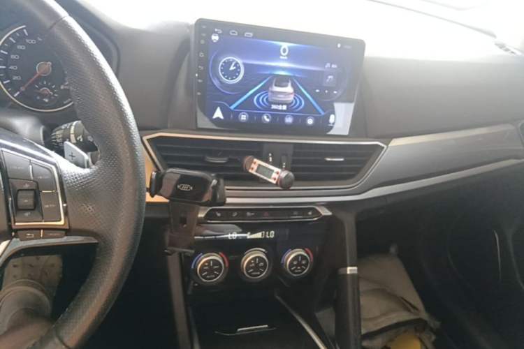 Used Haval H6 2018 Blue Label Sport Edition 1.5T Automatic Two-Wheel Drive Elite Model Audio And AC Panel