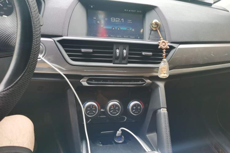 Used Haval H6 2018 Blue Label Sport Edition 1.5T Automatic Two-Wheel Drive Elite Model Audio And AC Panel