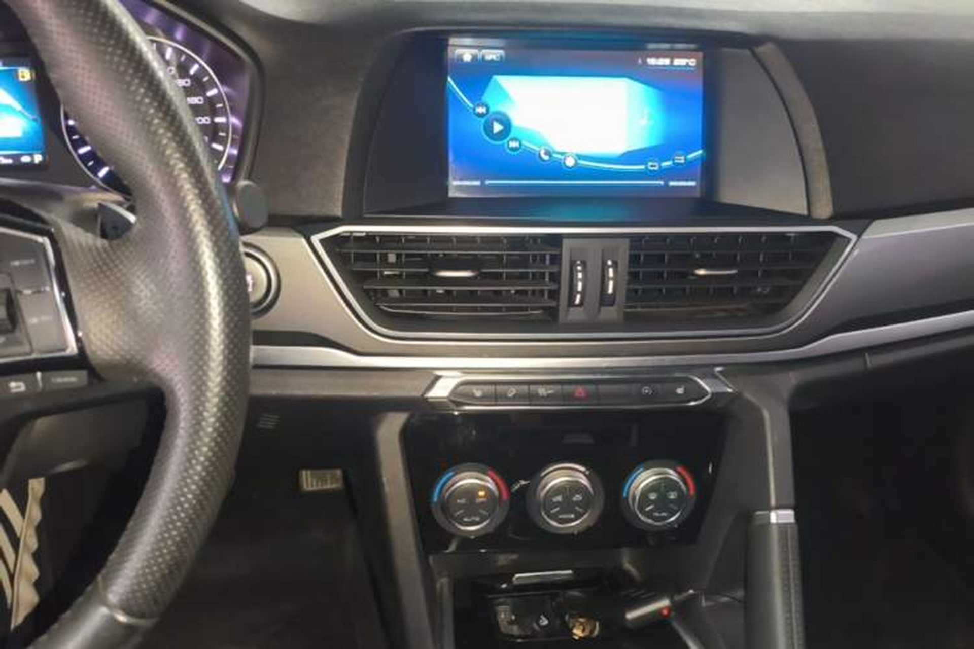 Used Haval H6 2018 Blue Label Sport Edition 1.5T Automatic Two-Wheel Drive Elite Model Audio And AC Panel