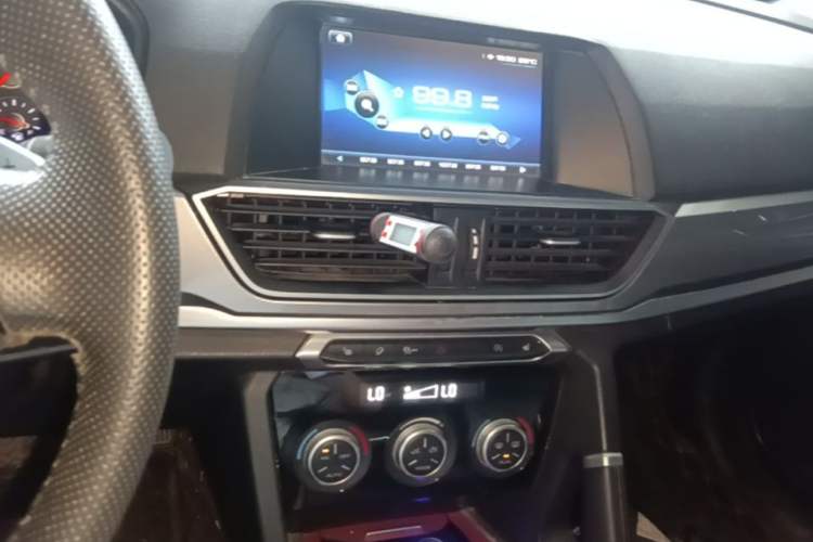 Used Haval H6 2018 Sport Edition 1.5T Automatic Two-Wheel Drive Elite Model China V Standard Audio And AC Panel