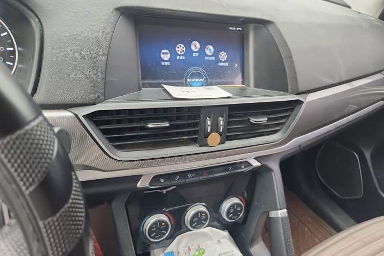 Used Haval H6 2018 Red-Label Sport Edition 1.5T Automatic Two-Wheel Drive Elite Model Audio And AC Panel