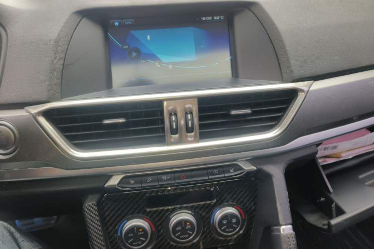 Used Haval H6 2018 Blue Label Sport Edition 1.5T Automatic Two-Wheel Drive Elite Model Audio And AC Panel