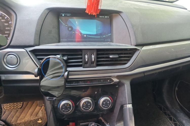 Used Haval H6 2018 Blue Label Sport Edition 1.5T Automatic Two-Wheel Drive Elite Model Audio And AC Panel