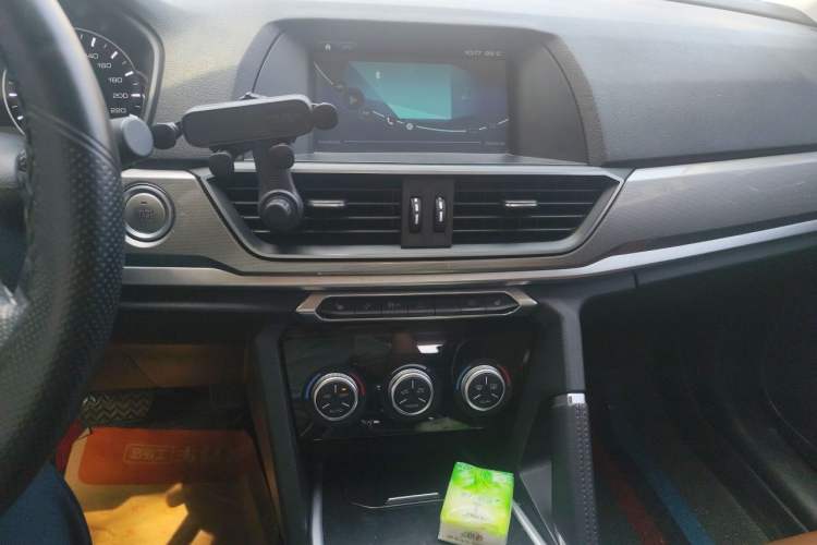 Used Haval H6 2018 Red-Label Sport Edition 1.5T Automatic Two-Wheel Drive Elite Model Audio And AC Panel