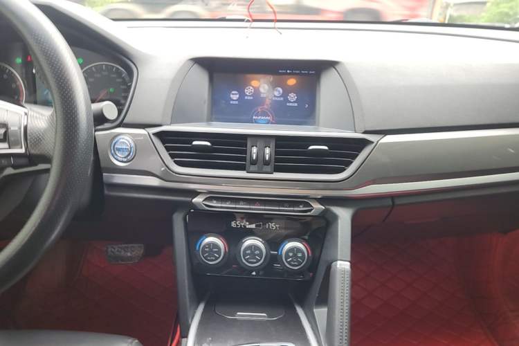 Used Haval H6 2018 Blue Label Sport Edition 1.5T Automatic Two-Wheel Drive Elite Model Audio And AC Panel