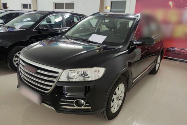 Used Haval H6 2018 Red-Label Sport Edition 1.5T Automatic Two-Wheel Drive Elite Model