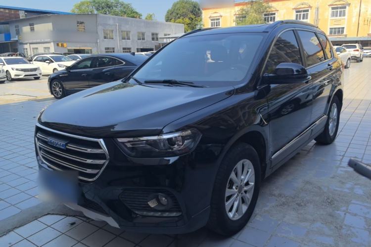 Used Haval H6 2018 Blue Label Sport Edition 1.5T Manual Two-Wheel Drive Elite Model Guazi used car, China used car export, Used car for sale, Used  cars, Cheapest cars for sale