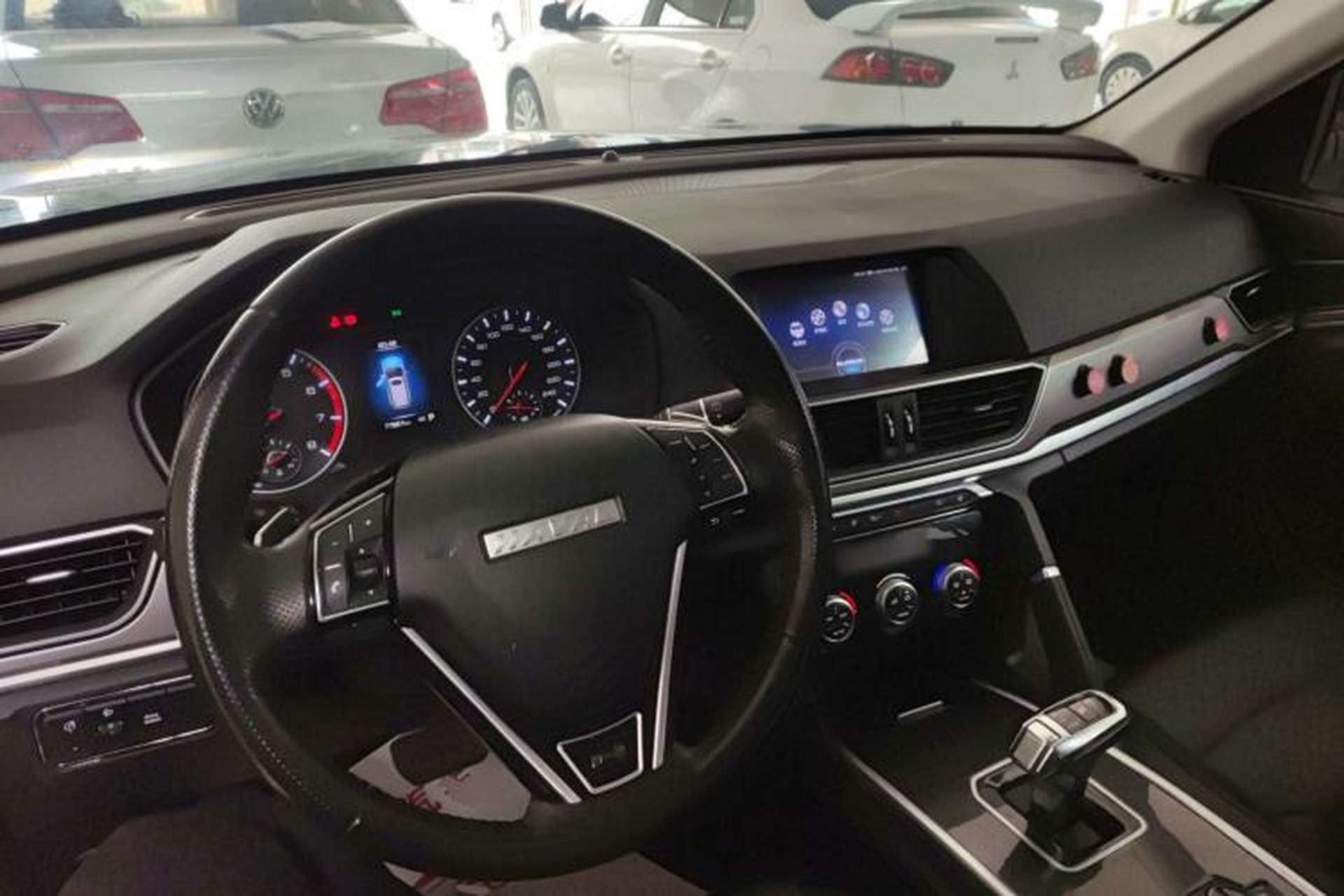 Used Haval H6 2018 Sport Edition 1.5T Automatic Two-Wheel Drive Elite Model China V Standard Center Console