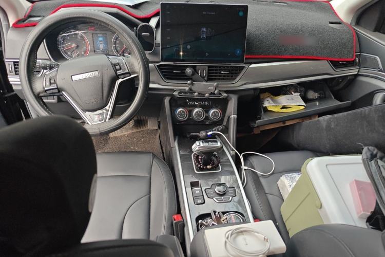Used Haval H6 2018 Red-Label Sport Edition 1.5T Automatic Two-Wheel Drive Elite Model Center Console