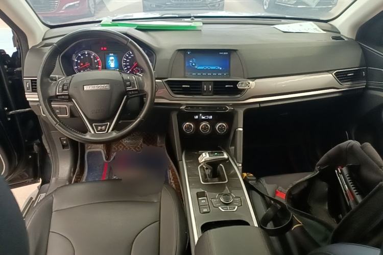 Used Haval H6 2018 Red-Label Sport Edition 1.5T Automatic Two-Wheel Drive Elite Model Center Console