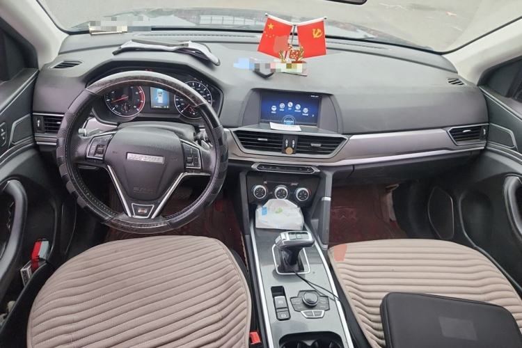 Used Haval H6 2018 Red-Label Sport Edition 1.5T Automatic Two-Wheel Drive Elite Model Center Console