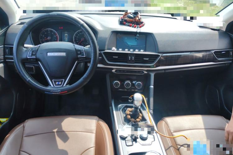 Used Haval H6 2018 Blue Label Sport Edition 1.5T Manual Two-Wheel Drive Elite Model Center Console