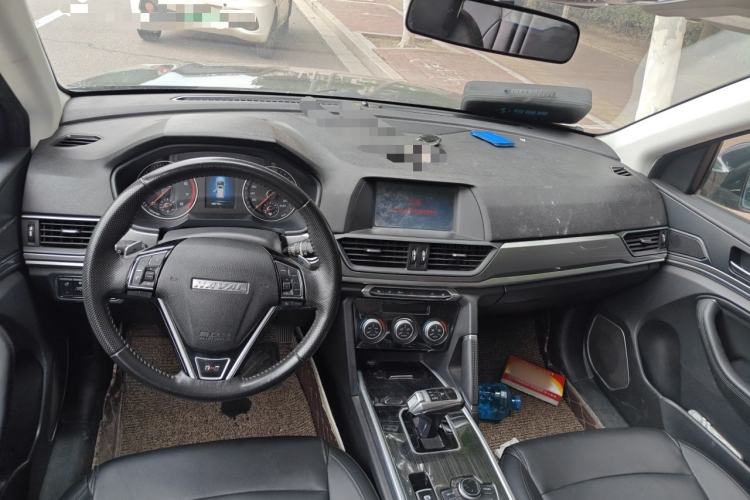 Used Haval H6 2018 Red-Label Sport Edition 1.5T Automatic Two-Wheel Drive Elite Model Center Console