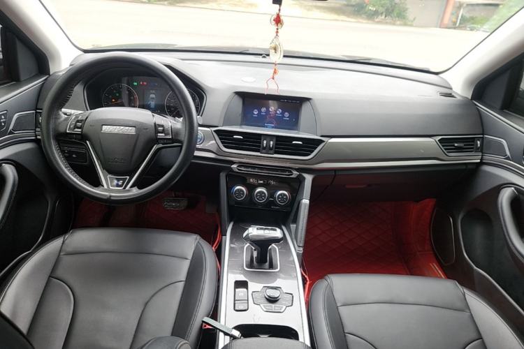 Used Haval H6 2018 Blue Label Sport Edition 1.5T Automatic Two-Wheel Drive Elite Model Center Console
