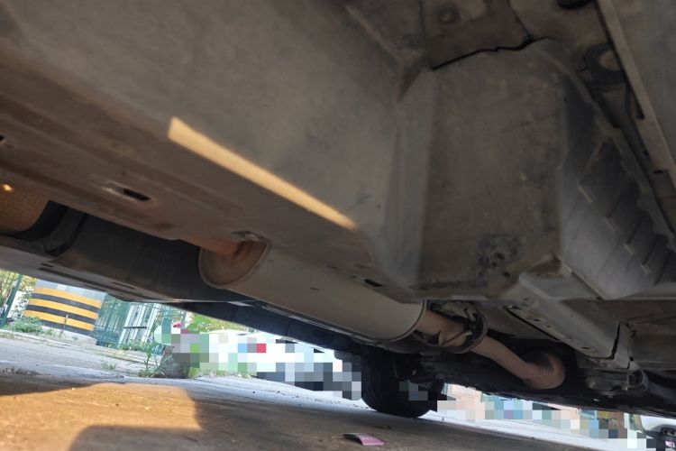 Used Haval H6 2018 Blue Label Sport Edition 1.5T Manual Two-Wheel Drive Elite Model Chassis Rear Right