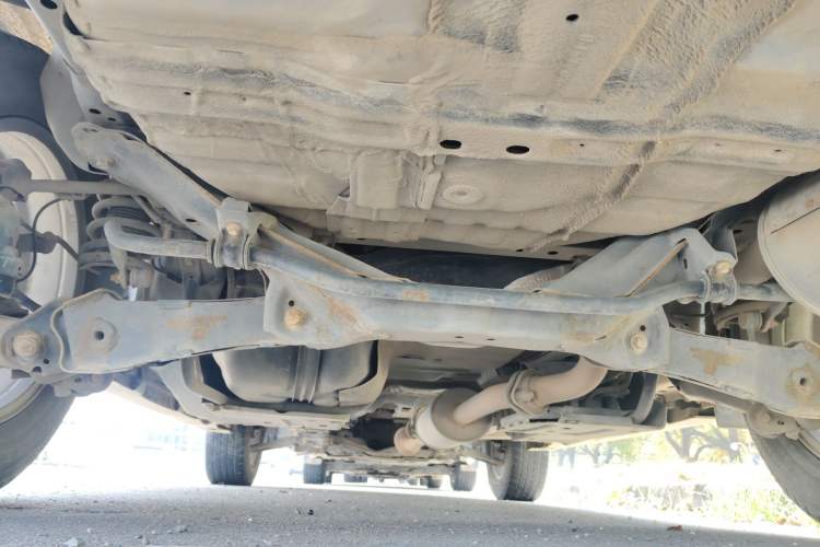 Used Haval H6 2018 Blue Label Sport Edition 1.5T Manual Two-Wheel Drive Elite Model Chassis Rear