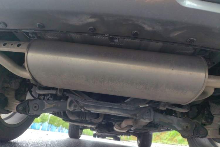 Used Haval H6 2018 Red-Label 1.5T Automatic Luxury Model Chassis Rear