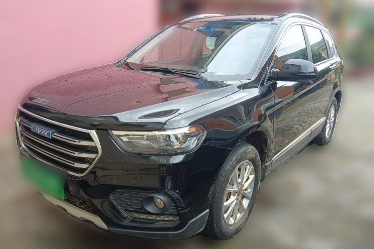 Used Haval H6 2018 Blue Label Sport Edition 1.5T Automatic Two-Wheel Drive Elite Model Guazi used car, China used car export, Used car for sale, Used cars, Cheapest cars for sale